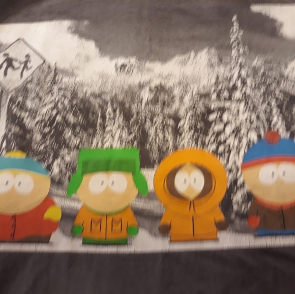 Vintage South Park Tshirt Sz. XL - Picture 4 of 8